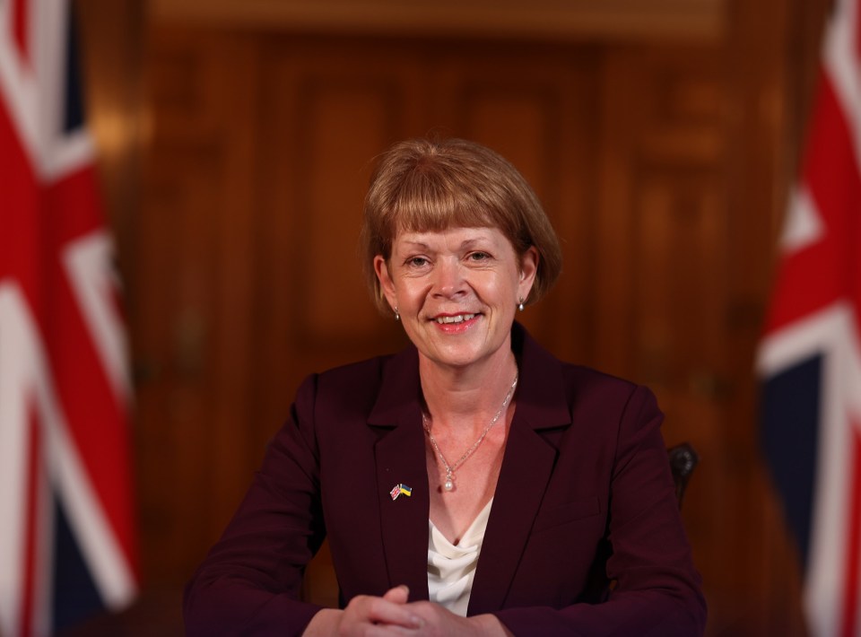 Wendy Morton has been appointed Parliamentary Secretary to the Treasury