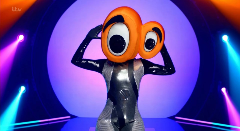 The Masked Dancer fans are convinced there's a telly favourite behind the quirky Scissors costume