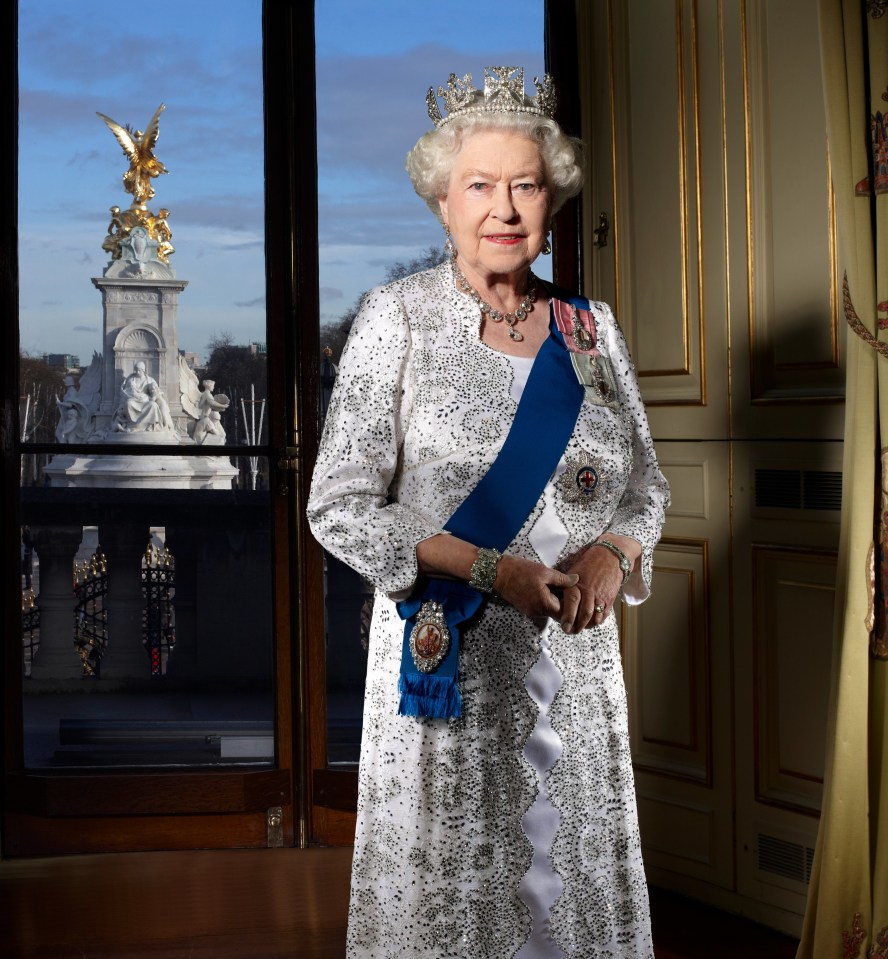 The Queen passed away aged 96 after 70 years on the throne