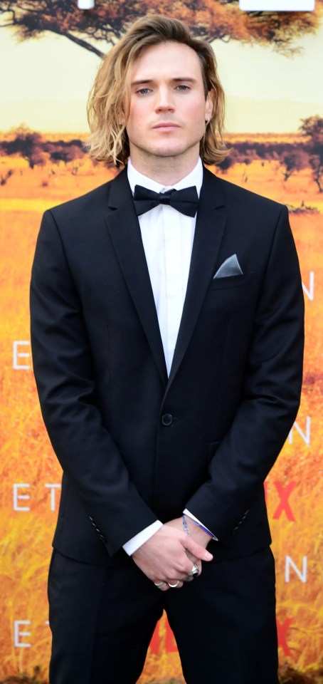 Dougie, seen here at a 2019 premiere, was named by several viewers