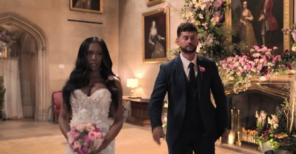 Viewers dubbed her the "worst bride ever" this week