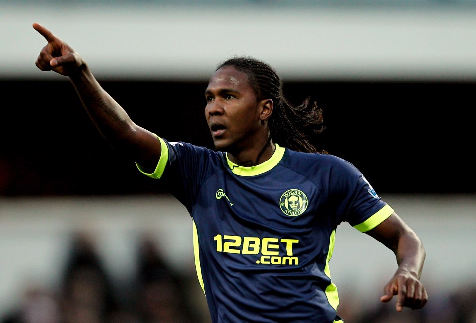 Ex-Wigan and Fulham star Hugo Rodallega was an inspiration to Estupinan