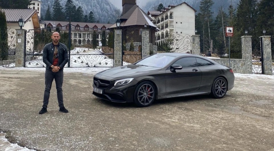 At 'just' £130,000, the Mercedes-AMG S63 Coupe might be the cheapest car Tate owns