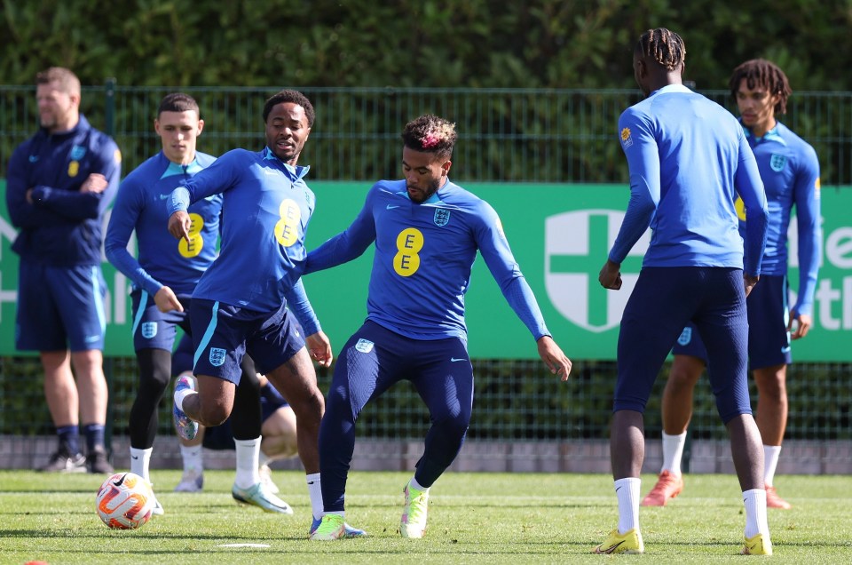 Chelsea stars Reece James and Raheem Sterling aim to send England off to the World Cup with a much-improved display against Germany