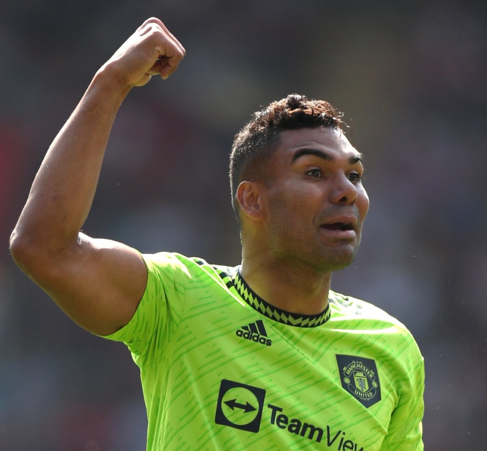 Casemiro adds plenty of trophy-winning experience at United