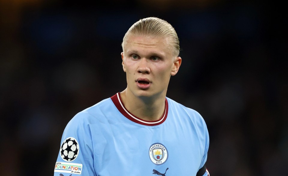 Grealish has enjoyed Erling Haaland's company since his summer arrival