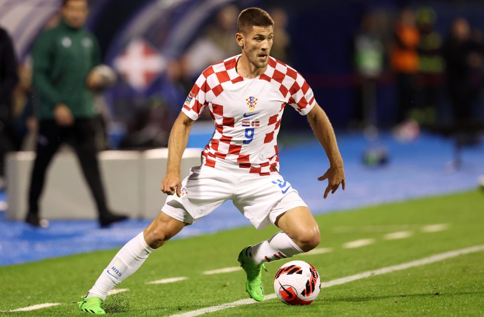 Croatia's home outfit is a slight tweak on a classic