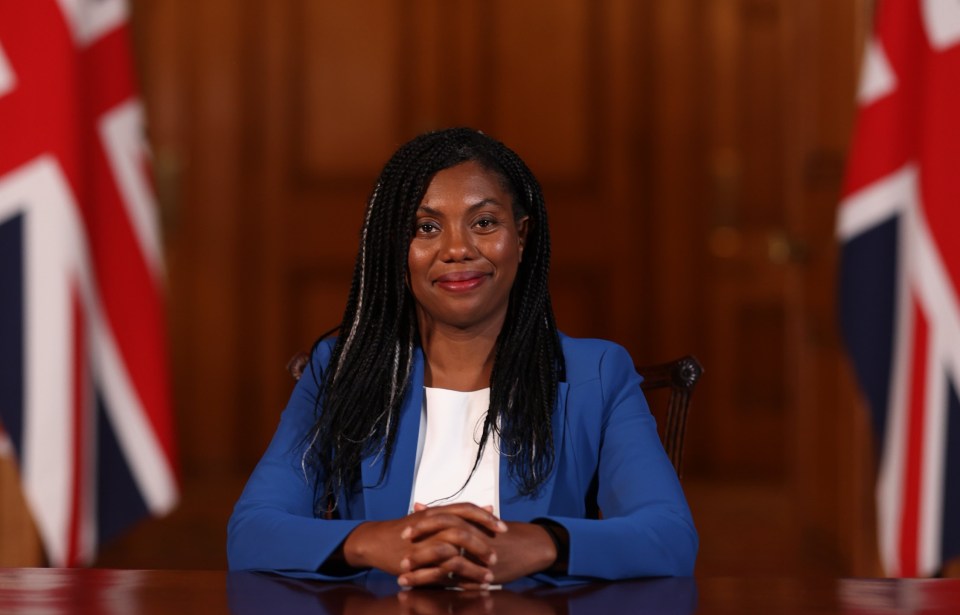 Kemi Badenoch has been appointed Secretary of State for International Trade and President of the Board of Trade