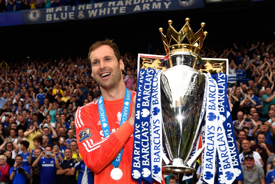 Petr Cech holds the record for most Premier League clean sheets