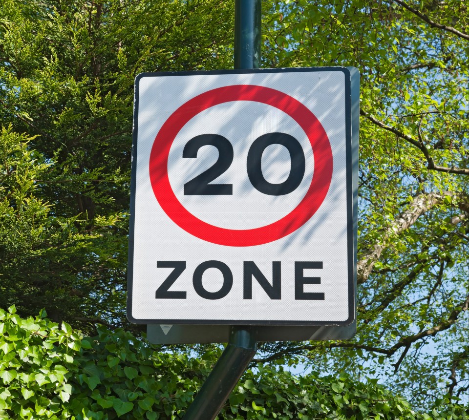 The lower speed limit will be piloted from Autumn