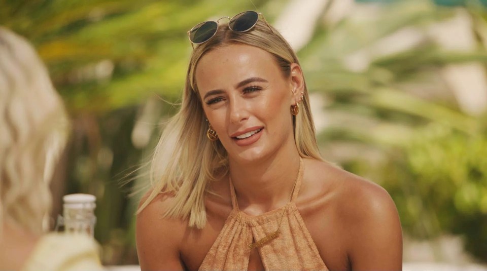 Millie shot to fame on Love Island