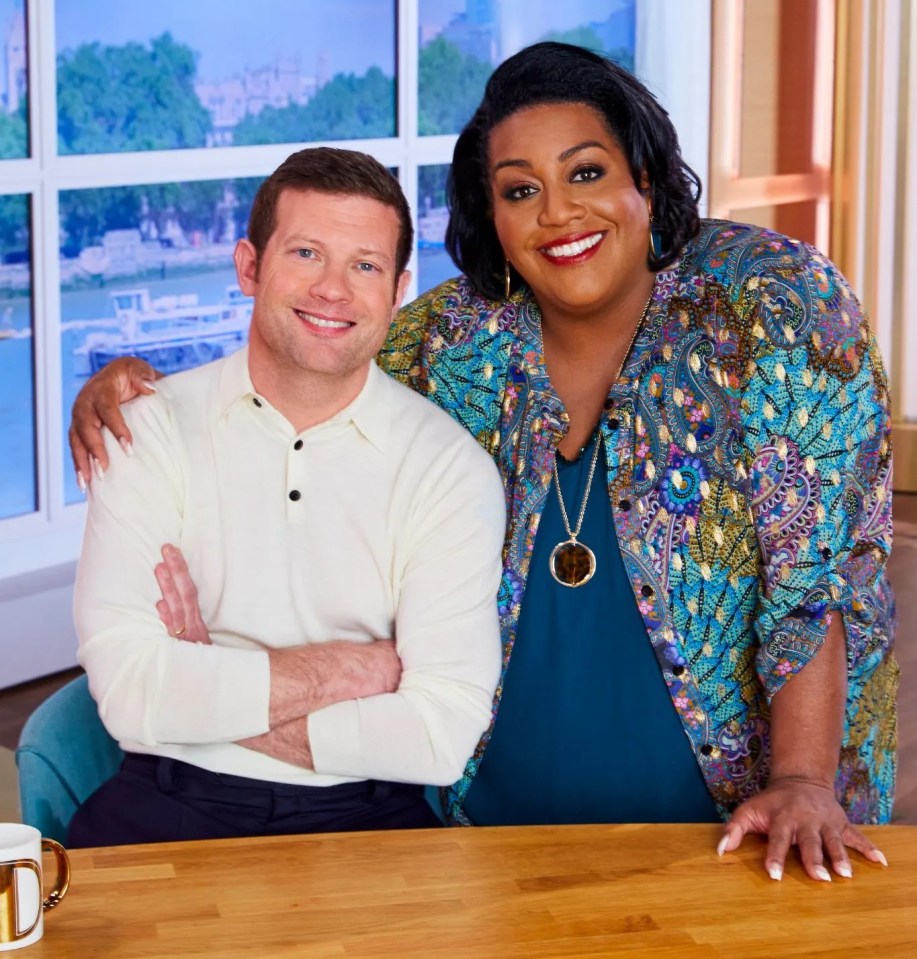 Alison Hammond and Dermot O’Leary return to hosting This Morning this week