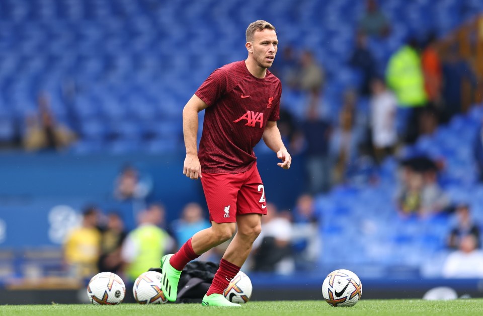 Arthur Melo was Liverpool's second choice midfield signing on deadline day