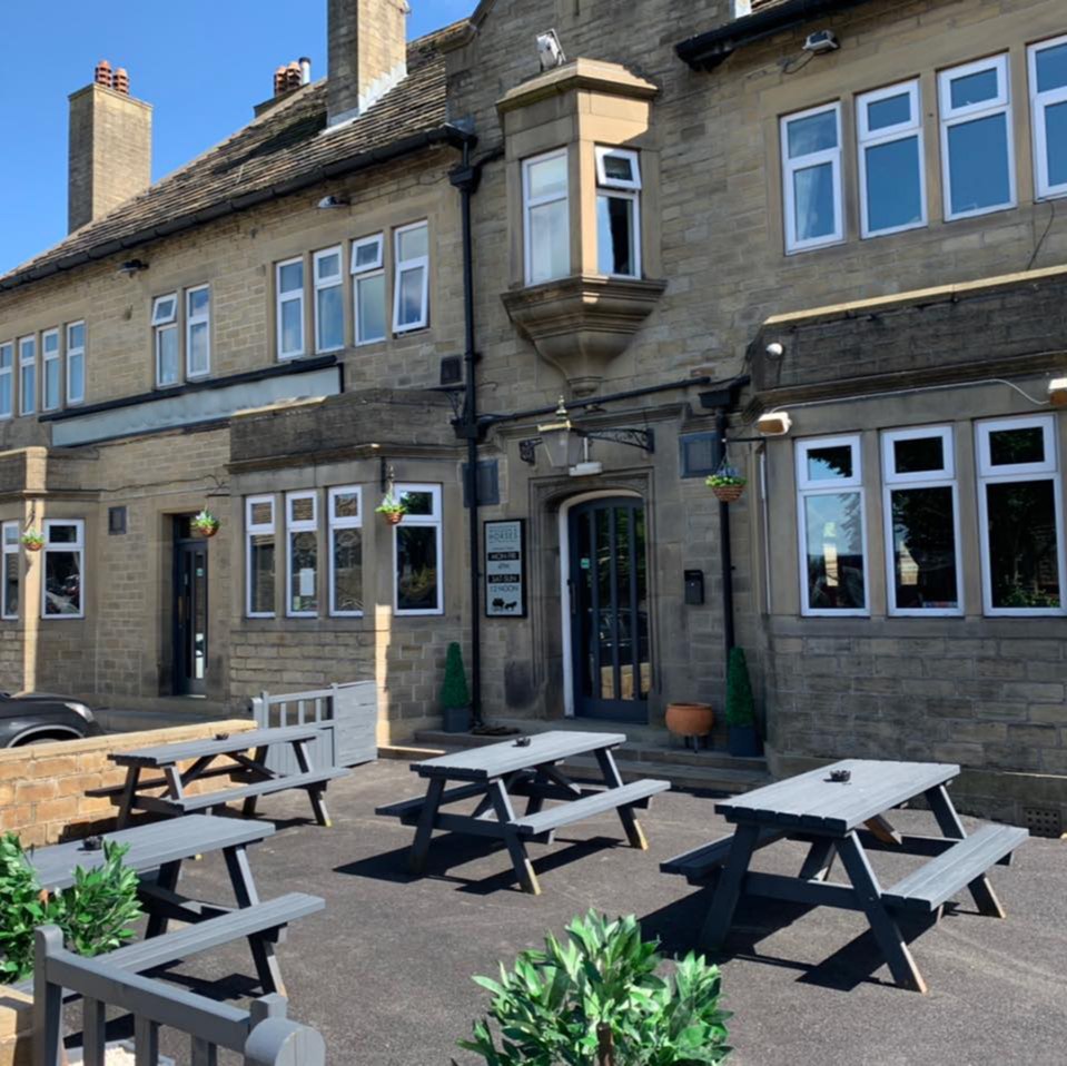 The popular pair own the pub near Huddersfield