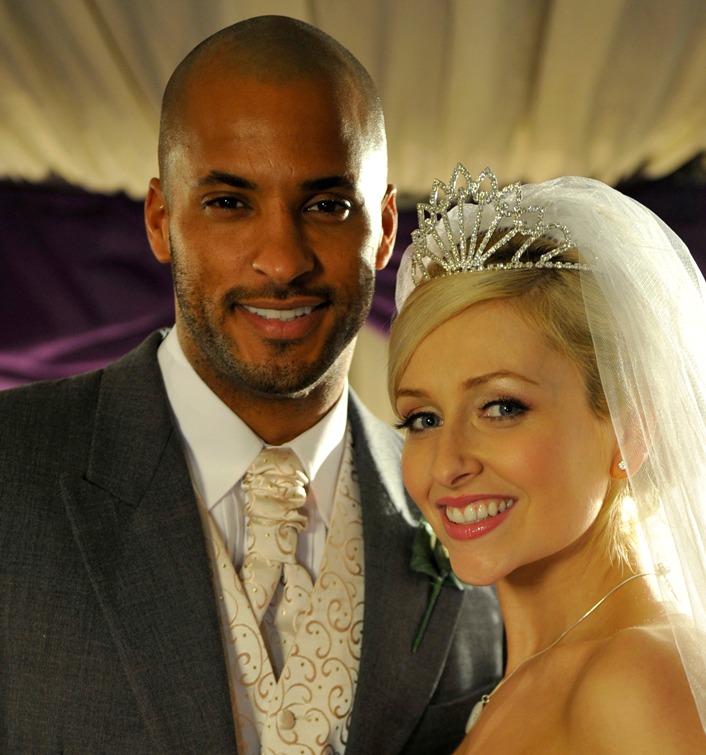 Ricky's character Calvin Valentine was killed off at his wedding in Hollyoaks in 2010