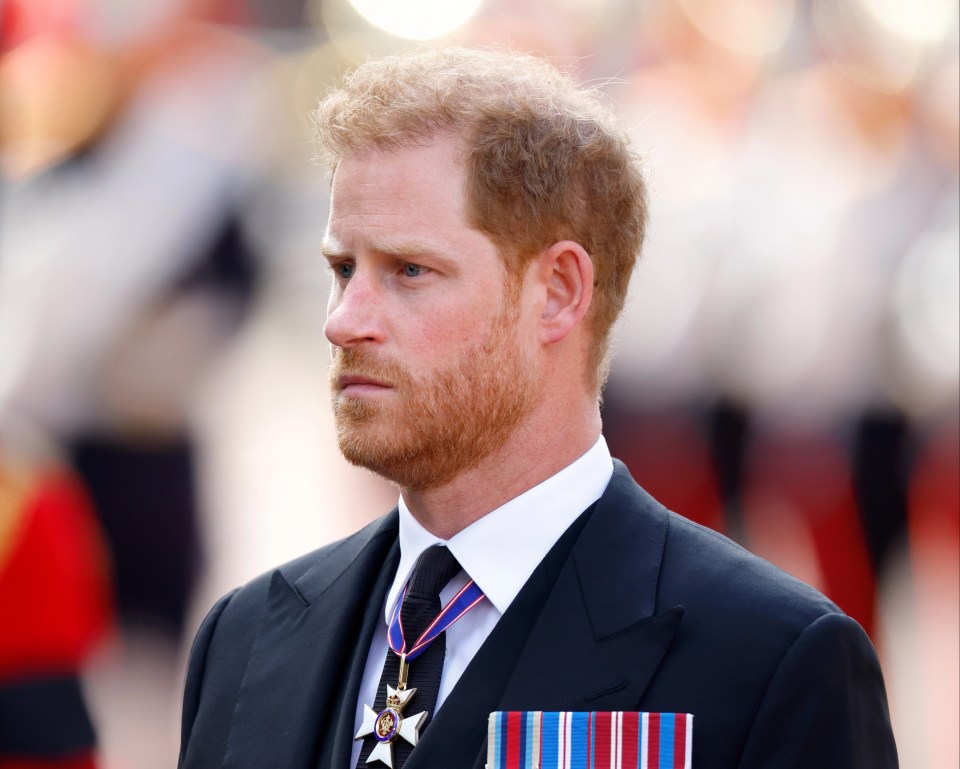 Prince Harry has been given permission to wear his military uniform for a vigil on Saturday