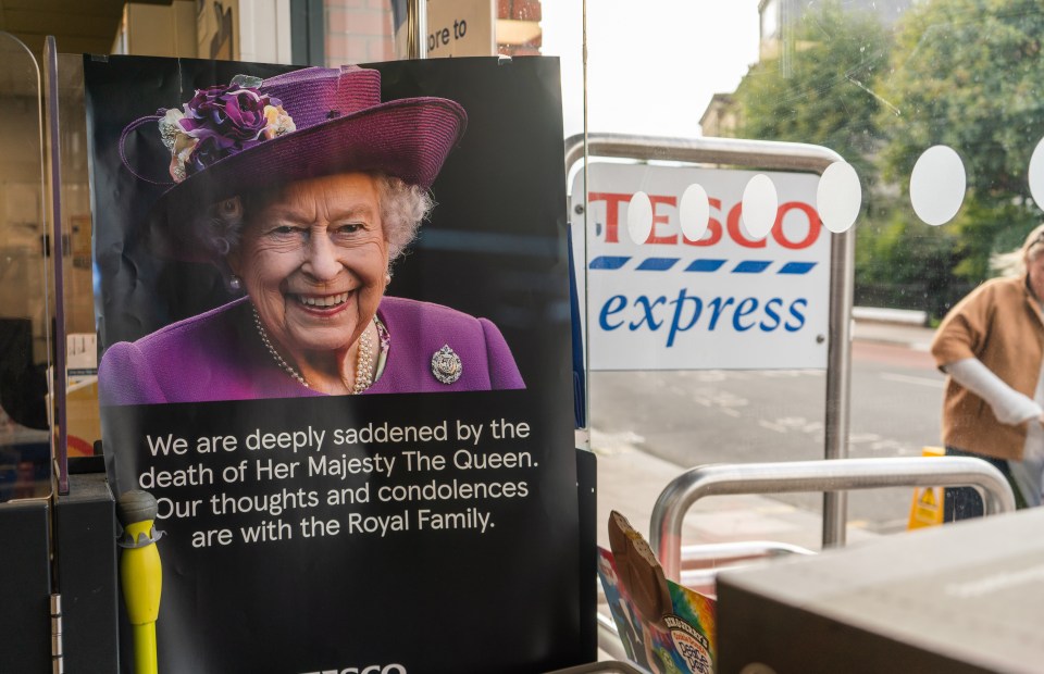 Here's when shops will reopen after the Queen's funeral