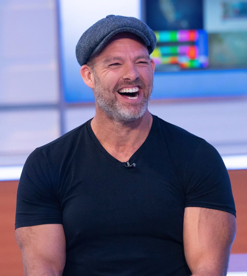 Hunter on Good Morning Britain in 2019