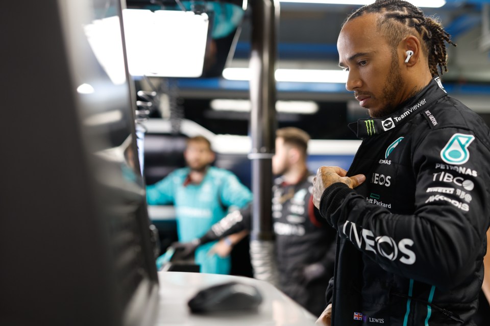 Hamilton has had to come to grips with an underperforming car for much of the season but has been given hope of landing a win in Singapore