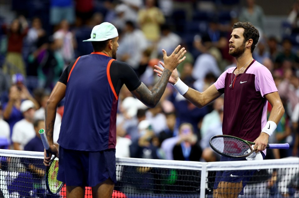 Kyrgios has spoken of his disappointment at failing to reach back-to-back Grand Slam semi-finals