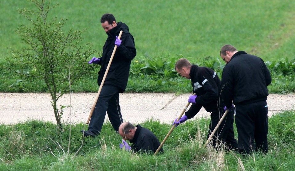 Body parts were found in locations across Hertfordshire and Leicestershire