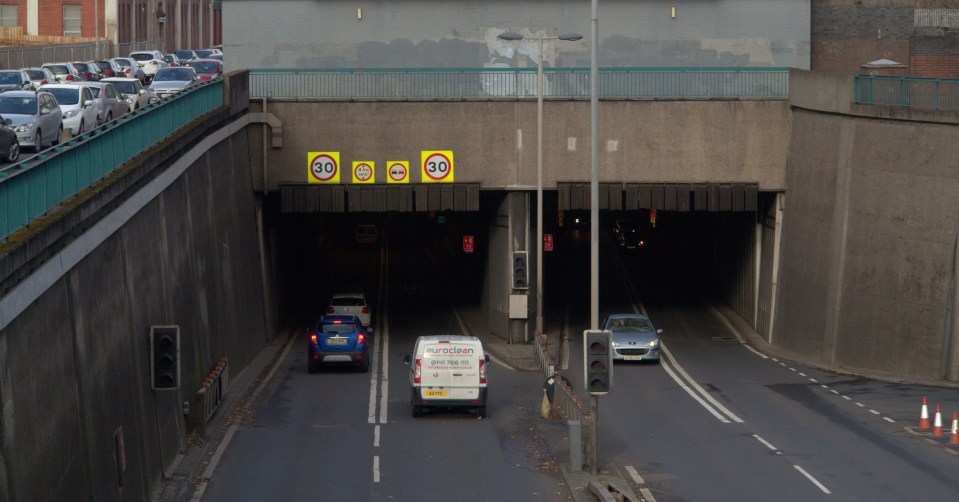 Driving through a tunnel can be challenging as the visibility abruptly changes and it can be harder to gauge what is up ahead.