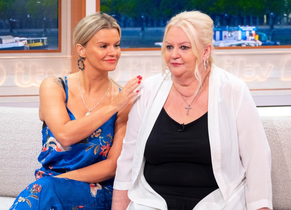 It was in April that Kerry revealed her mum was in hospital after suffering a heart attack