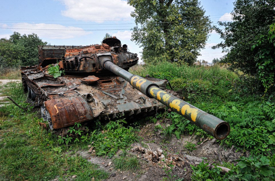 Ukraine has reclaimed thousands of square kilometres of territory in just a matter of days