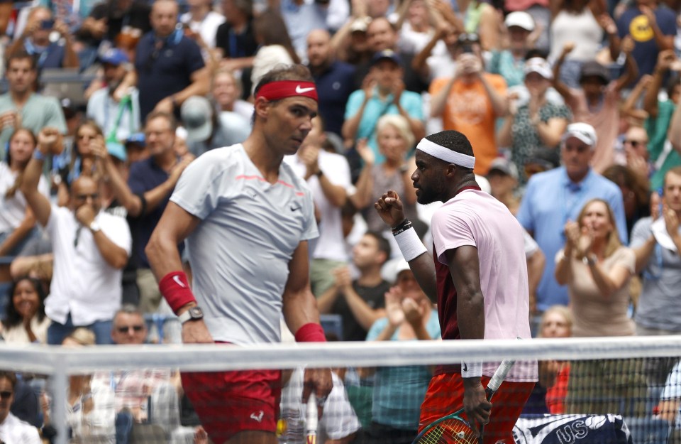 Rafael Nadal suffered his first Grand Slam defeat this year