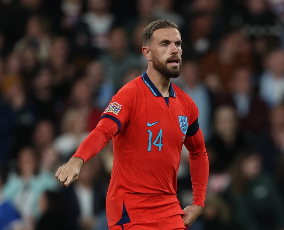 Jordan Henderson could be the only Liverpool player in Gareth Southgate's squad