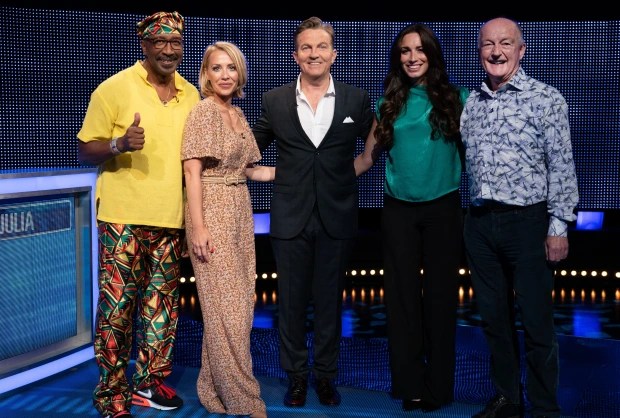 Laura took part in The Chase celebrity special with Mr Motivator, Julia Golding and Oz Clarke