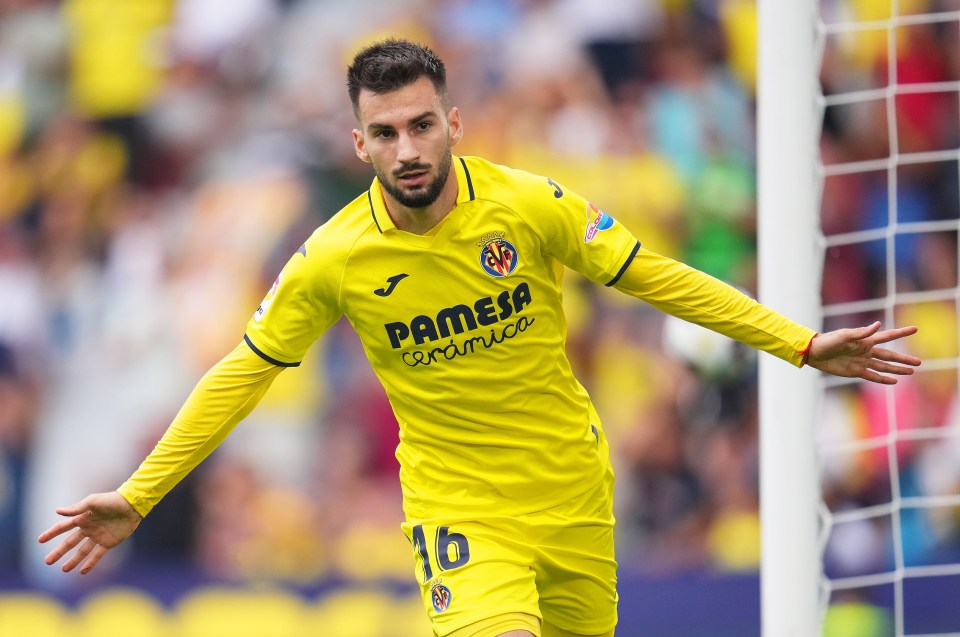 Villarreal winger Alex Baena is claimed to be attracting interest from Arsenal