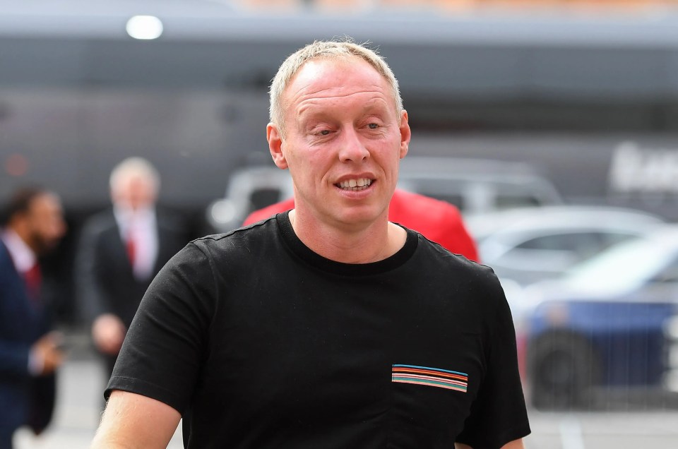 Steve Cooper is allegedly on the shortlist to replace him