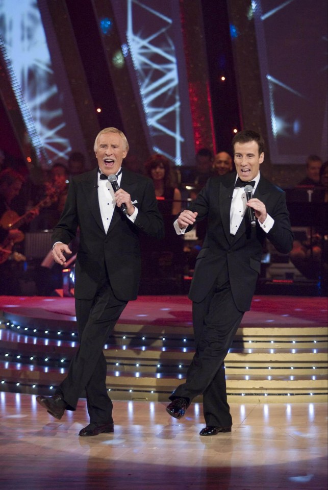 The most exciting part of Strictly for Anton was dancing with his hero Bruce Forsyth