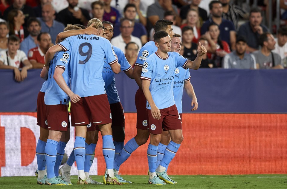 City kicked off their Champions League campaign with a comfortable win