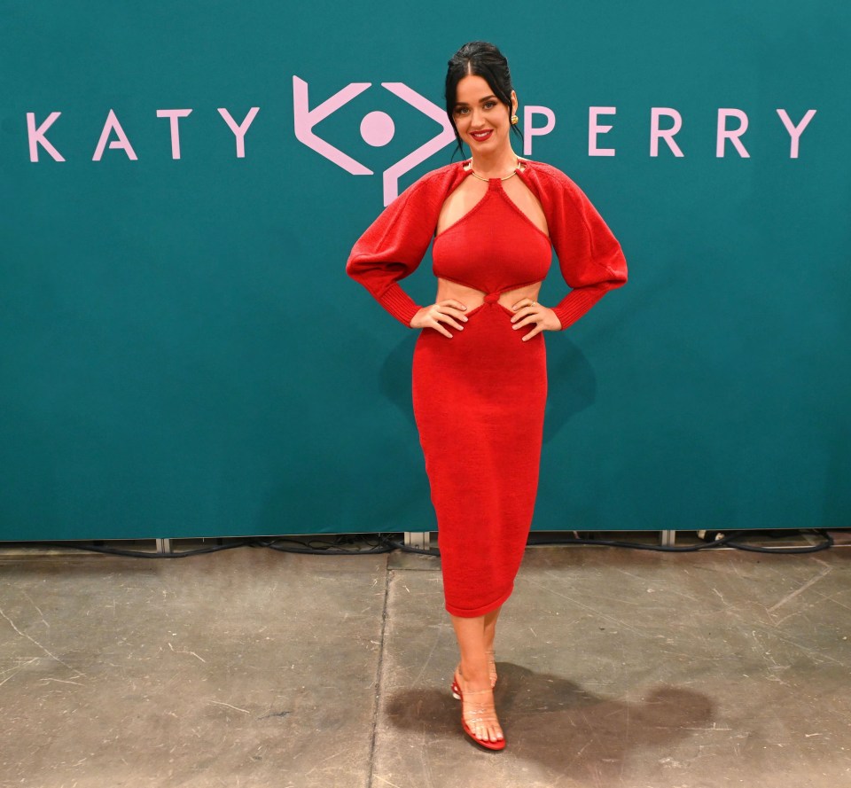 Stars like Katy Perry have found a new way to add a subtle hint of sexiness