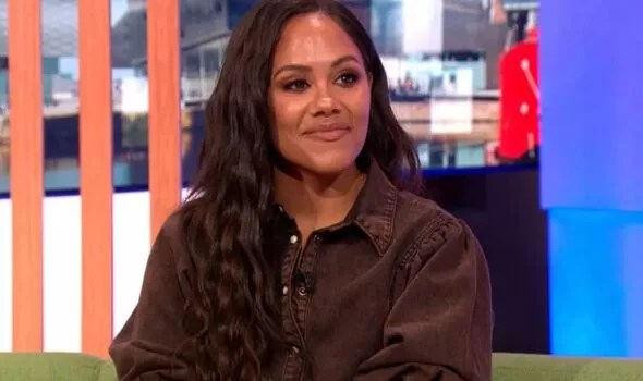 Alex Scott fought back tears as she detailed the inspiration behind her new memoir