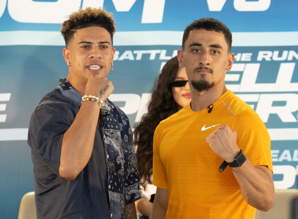 Austin McBroom and Gib square off tonight