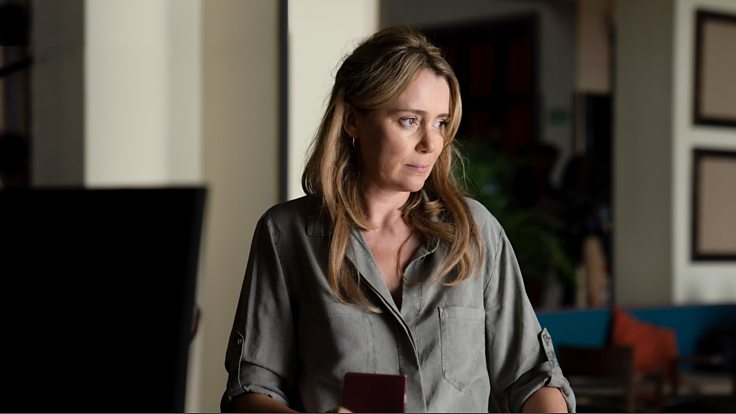 Keeley Hawes leads the cast in BBC One thriller Crossfire