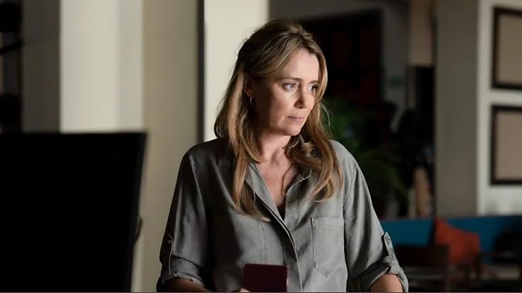 Keeley Hawes leads the cast in the BBC One thriller