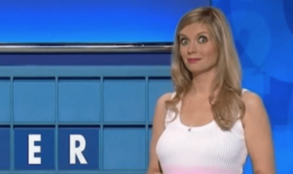 Rachel Riley co-presents the show