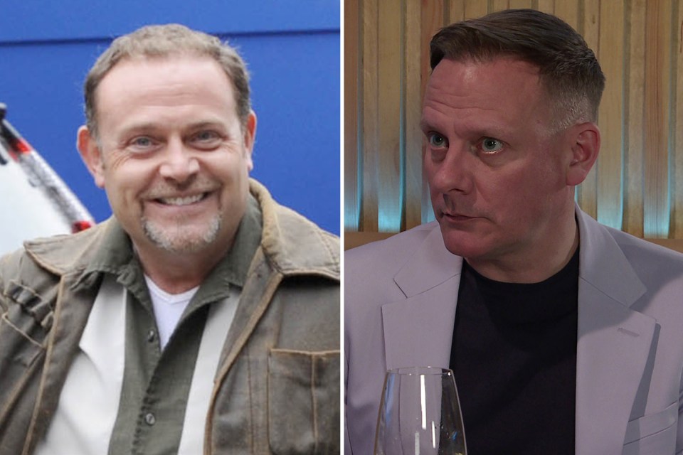 Antony Cotton was subjected to negative comments from former co-star john Thomson