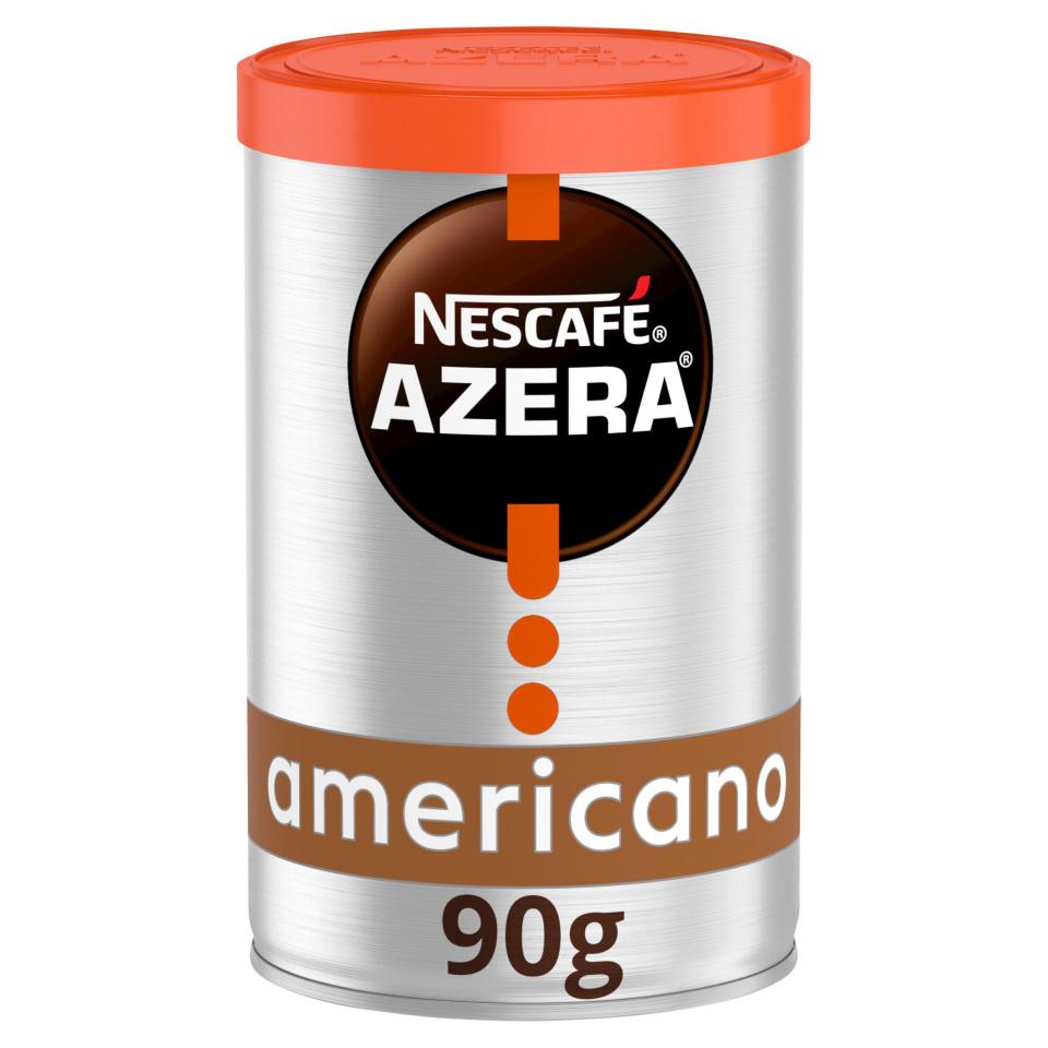 This 90g tin of Nescafé Azera Americano is just £2.30