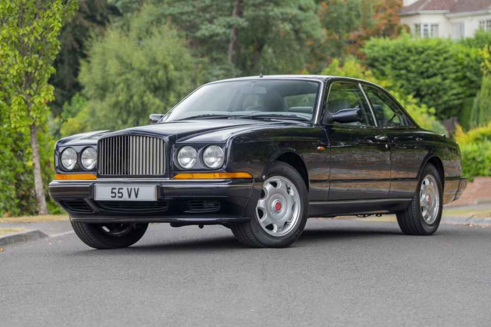 Sir Elton John was the first owner of this 1992 Bentley Continental R