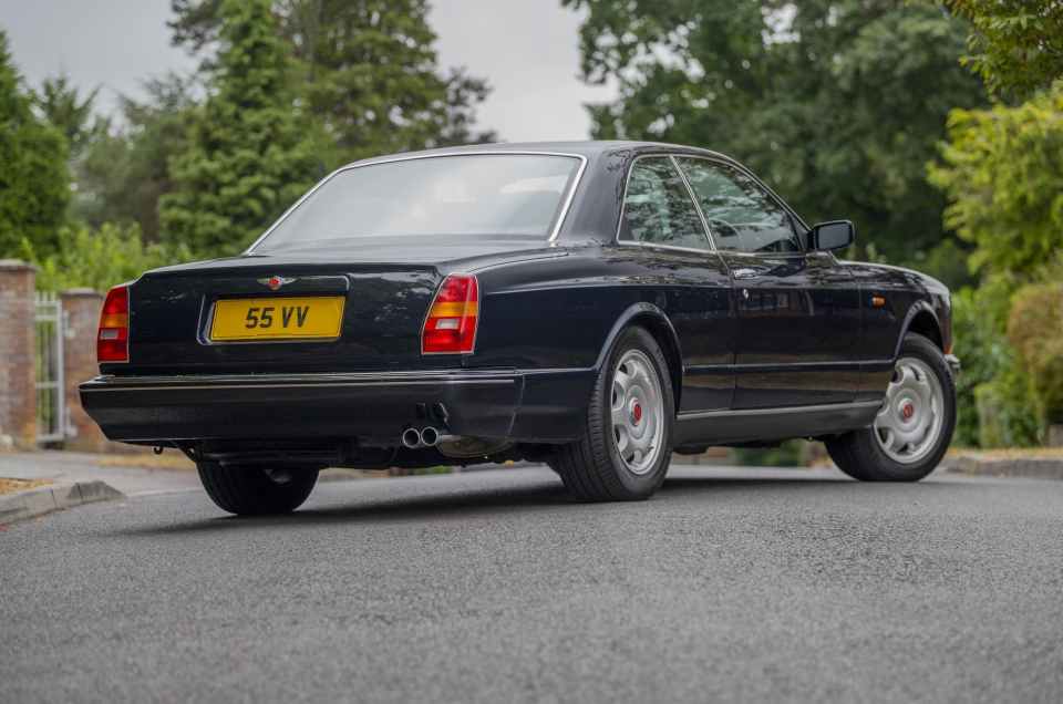 Sadly the '55 VV' private plate won't be included in the sale