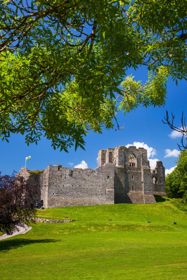 Walk along the promenade following signs to Oystermouth Castle, a Norman stone fortress with rolling green grounds