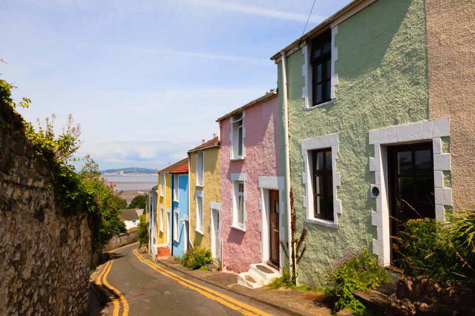 The stretch of watering holes along the Mumbles seafront is one of the most famous pub crawls in Britain, known as the Mumbles Mile