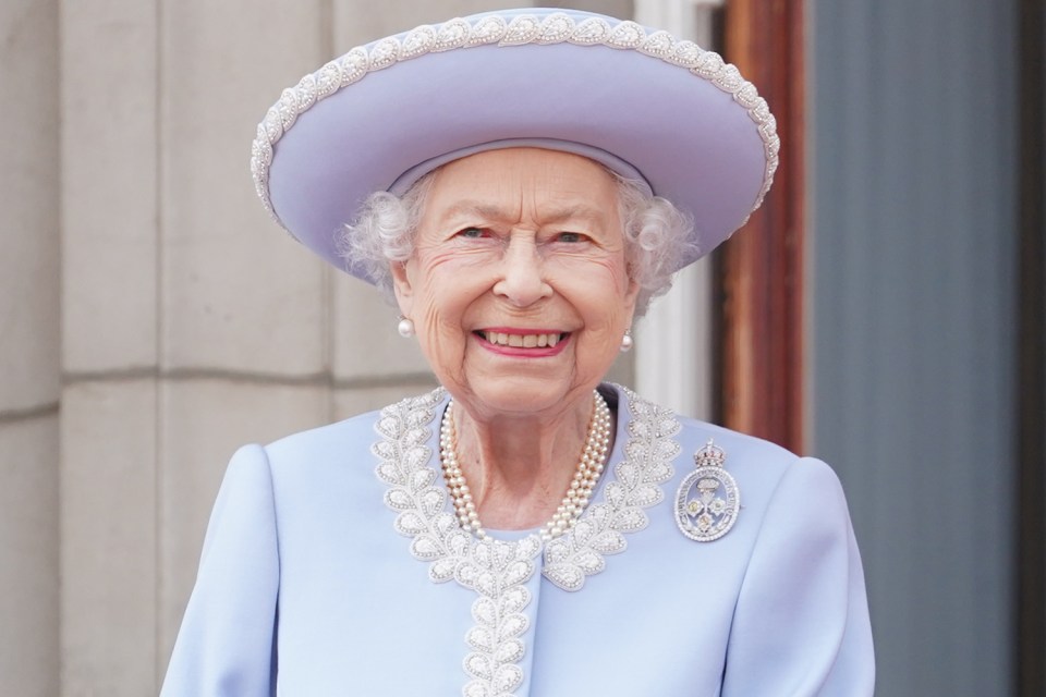 The Queen has died aged 96