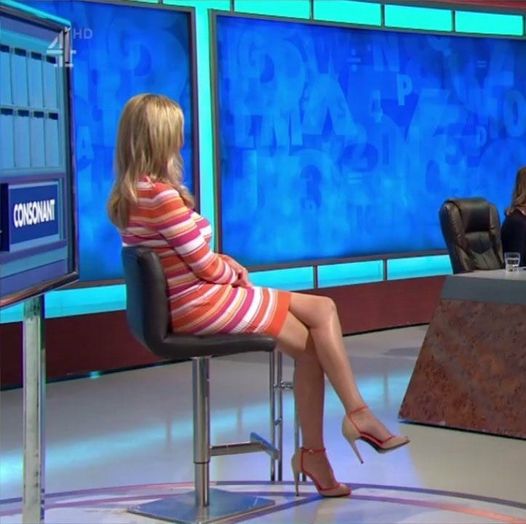 Fans have seen Rachel show off her legs in other Countdown episodes