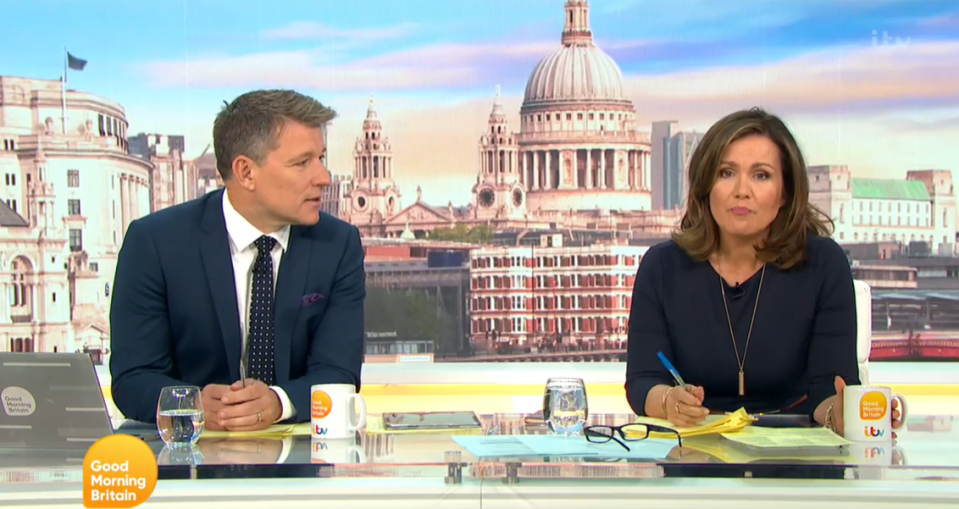 Fans were furious GMB failed to comment on Holly and Phil